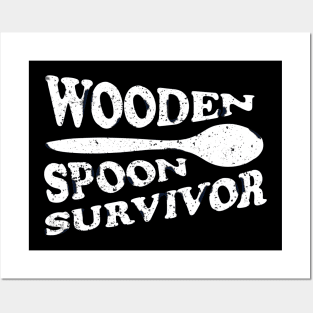 Wooden Spoon Survivor Orignial Posters and Art